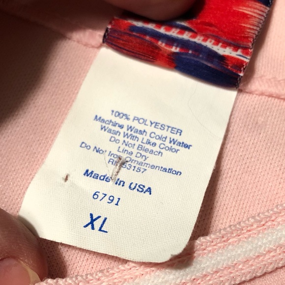 Women’s Pink Yankees Jersey by Majestic - Size XL - Picture 5 of 10